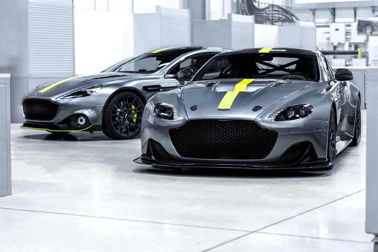 2017 Aston Martin Rapide AMR